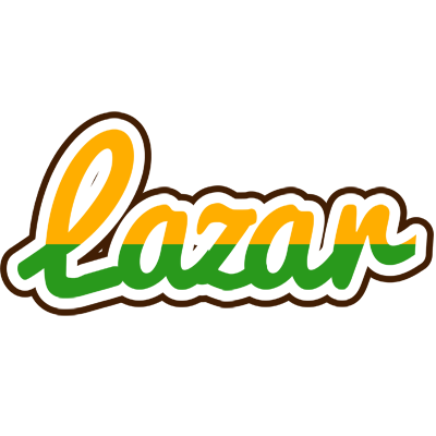 Lazar banana logo