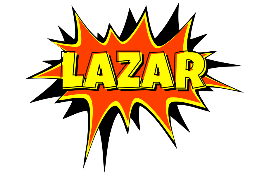 Lazar bazinga logo