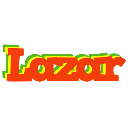 Lazar bbq logo