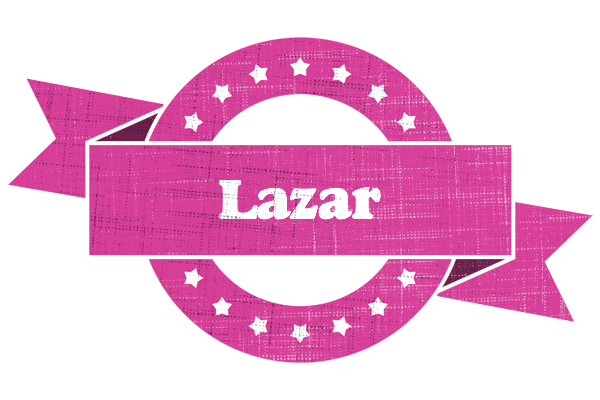 Lazar beauty logo