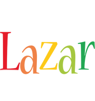 Lazar birthday logo