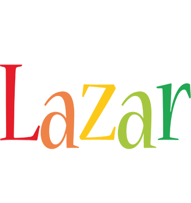 Lazar birthday logo