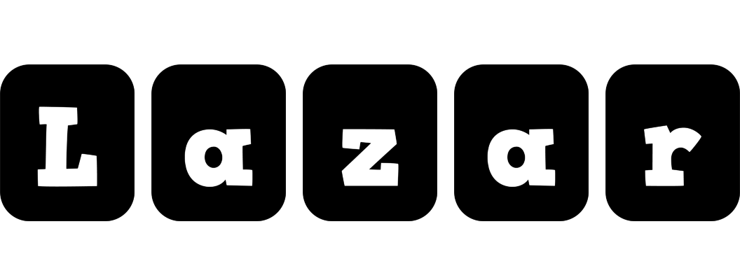 Lazar box logo