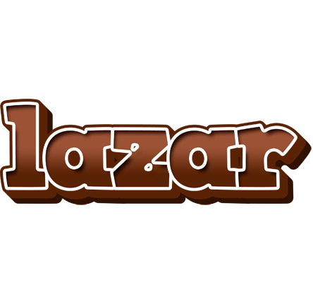 Lazar brownie logo