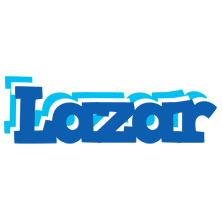 Lazar business logo