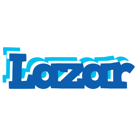 Lazar business logo