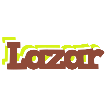 Lazar caffeebar logo