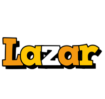 Lazar cartoon logo