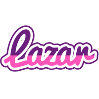 Lazar cheerful logo