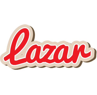 Lazar chocolate logo