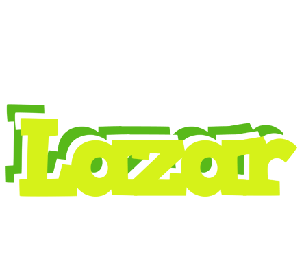 Lazar citrus logo