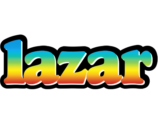 Lazar color logo