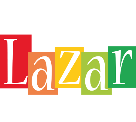 Lazar colors logo