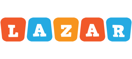 Lazar comics logo