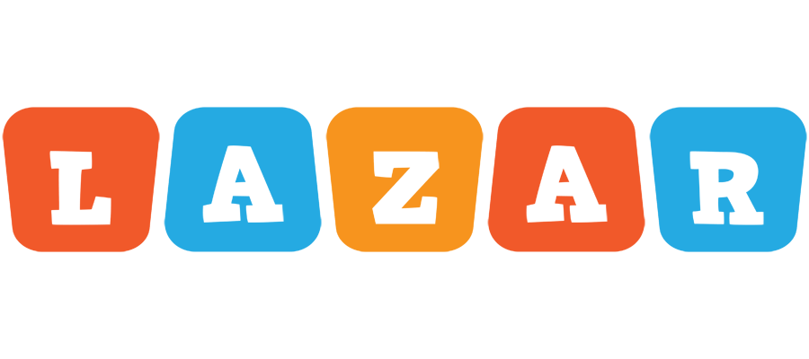 Lazar comics logo