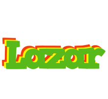 Lazar crocodile logo