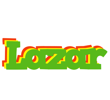 Lazar crocodile logo