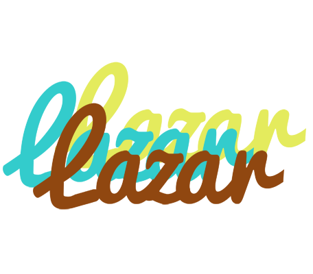 Lazar cupcake logo