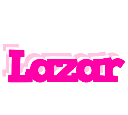 Lazar dancing logo