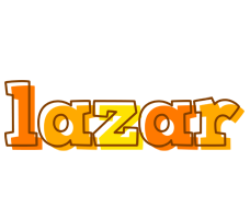 Lazar desert logo