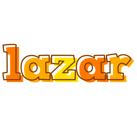Lazar desert logo