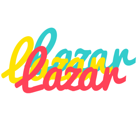 Lazar disco logo