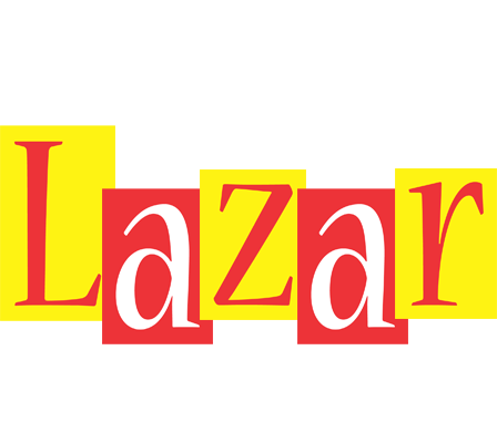 Lazar errors logo