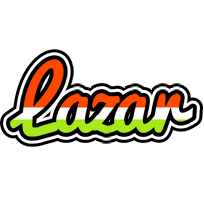 Lazar exotic logo