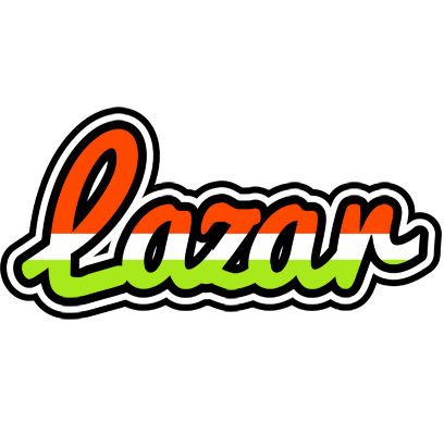 Lazar exotic logo