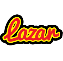 Lazar fireman logo