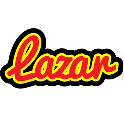 Lazar fireman logo