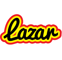 Lazar flaming logo