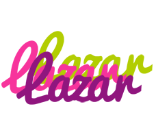 Lazar flowers logo