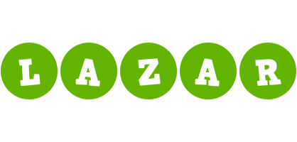 Lazar games logo