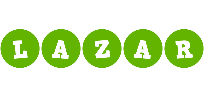 Lazar games logo