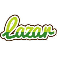 Lazar golfing logo