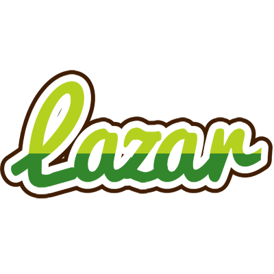 Lazar golfing logo