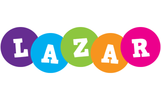 Lazar happy logo