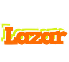 Lazar healthy logo