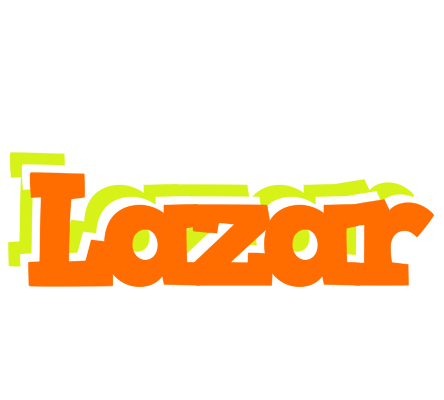 Lazar healthy logo