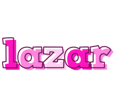 Lazar hello logo