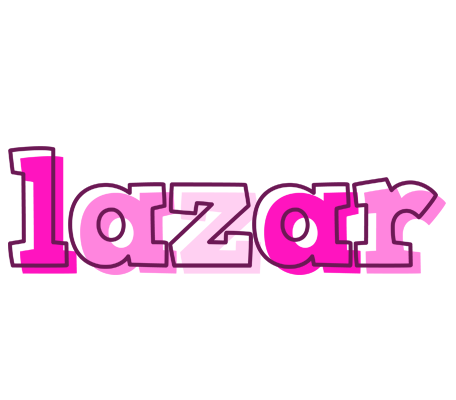Lazar hello logo