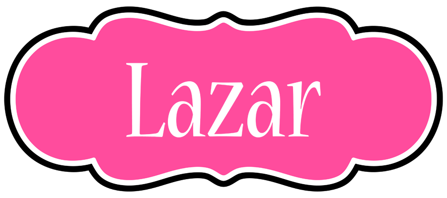Lazar invitation logo