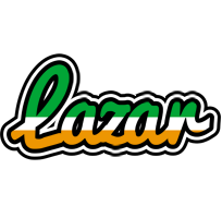 Lazar ireland logo