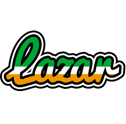 Lazar ireland logo