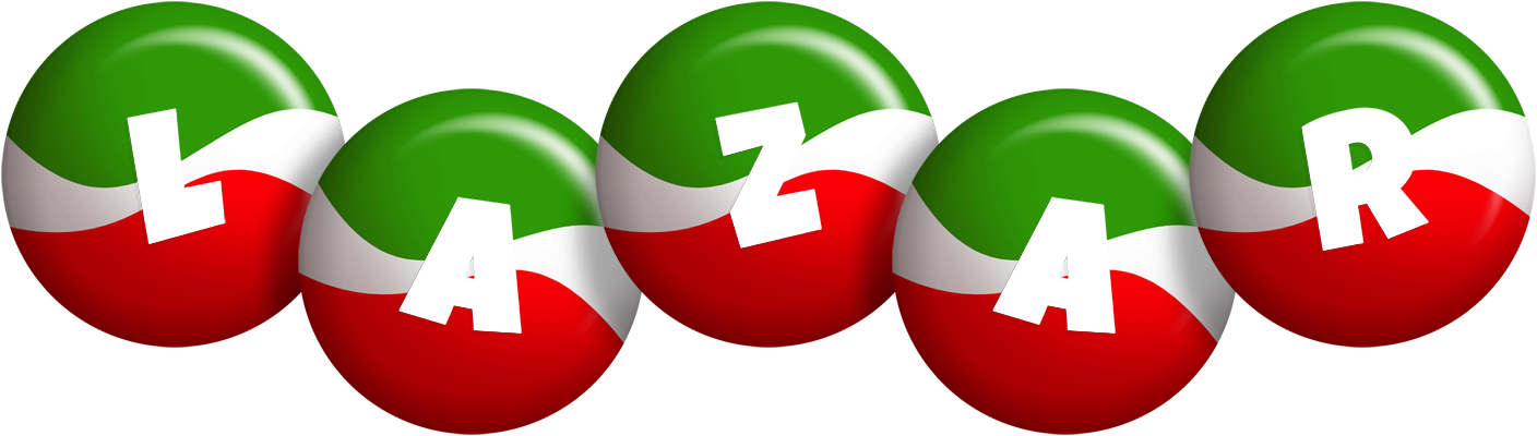Lazar italy logo