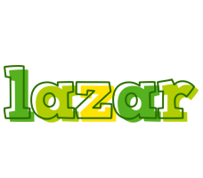 Lazar juice logo