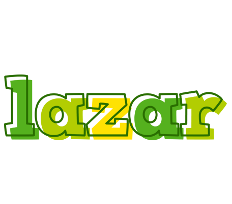 Lazar juice logo