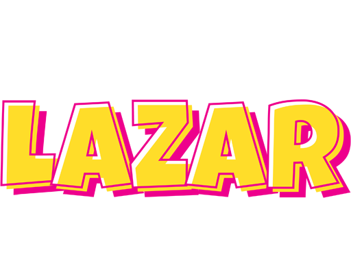 Lazar kaboom logo