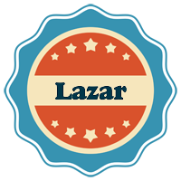 Lazar labels logo